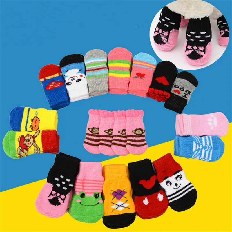 Cute Dog Socks Soft Cotton Pet Stockings Anti Slip Warm Wear-resistant Puppy Outfits Shoes Accessory Wholesale & Retail (S/M/L)
Cute Dog Socks Soft Cotton Pet Stockings Anti Slip Warm Wear-resistant Puppy Outfits Shoes Accessory Wholesale & Retail (S/M/L)