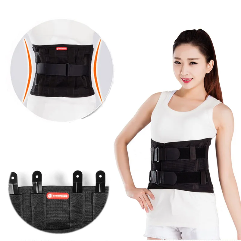 Tcare Lumbar Lower Back Brace and Support Belt - for Men & Women Relieve Lower Back Pain with Sciatica, Scoliosis Back Pain 16