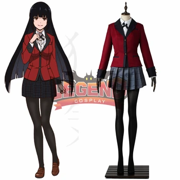 Kakegurui Yumeko Jabami Yumemi Meari Saotome Cosplay Costume Hyakkaou Private Academy uniform adult halloween girl costume
Kakegurui Yumeko Jabami Yumemi Meari Saotome Cosplay Costume Hyakkaou Private Academy uniform adult halloween girl costume