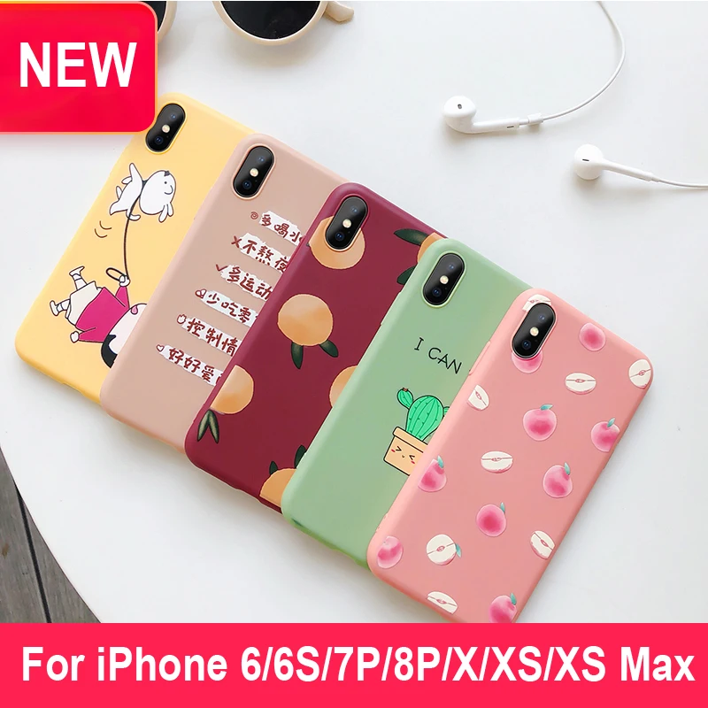 Cute Phone Case Cover for Apple iPhone 6 6s 7 8 Plus X XS Max Shockproof Protective Cover Smartphones Mobile Cover Accessories
Cute Phone Case Cover for Apple iPhone 6 6s 7 8 Plus X XS Max Shockproof Protective Cover Smartphones Mobile Cover Accessories
