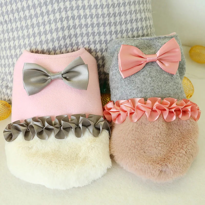 High-grade Lady Pet Dog Dress for Small Dogs Winter Warm Chihuahua Shih Tzu Skirt Puppy Cat Clothes Clothing Dogs Pets Dresses
High-grade Lady Pet Dog Dress for Small Dogs Winter Warm Chihuahua Shih Tzu Skirt Puppy Cat Clothes Clothing Dogs Pets Dresses