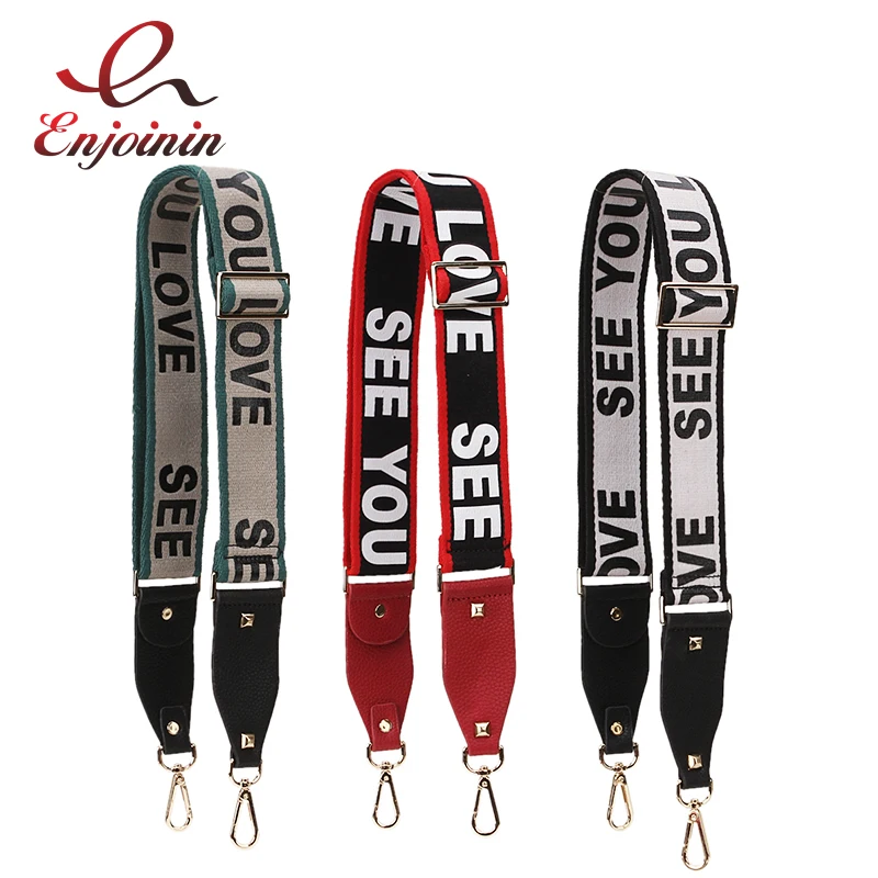 New Style Letters Pu Canvas Bag Accessories Strap Shoulder Bag Belt Bag Parts Gold Buckle Strap Adjustable Belt For Bag
New Style Letters Pu Canvas Bag Accessories Strap Shoulder Bag Belt Bag Parts Gold Buckle Strap Adjustable Belt For Bag