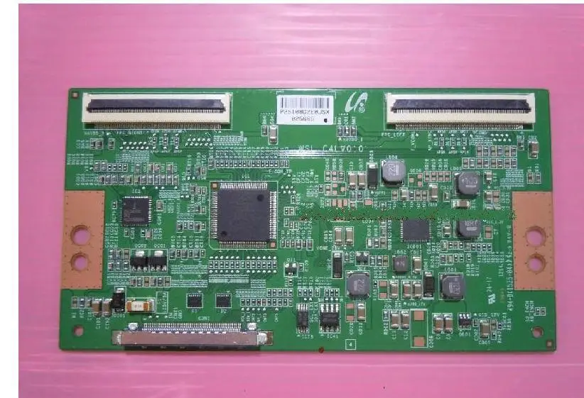 LCD Board WSL_C4LV0.0 Logic board for / KDL-46EX650 LTY460HN05 connect with T-CON connect board
LCD Board WSL_C4LV0.0 Logic board for / KDL-46EX650 LTY460HN05 connect with T-CON connect board