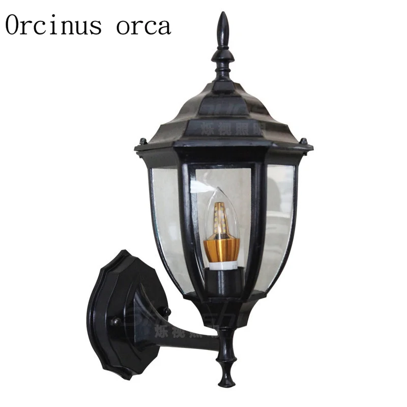 Continental white pastoral outdoor waterproof wall lamp balcony corridor corridor staircase outdoor iron wall lamp
Continental white pastoral outdoor waterproof wall lamp balcony corridor corridor staircase outdoor iron wall lamp