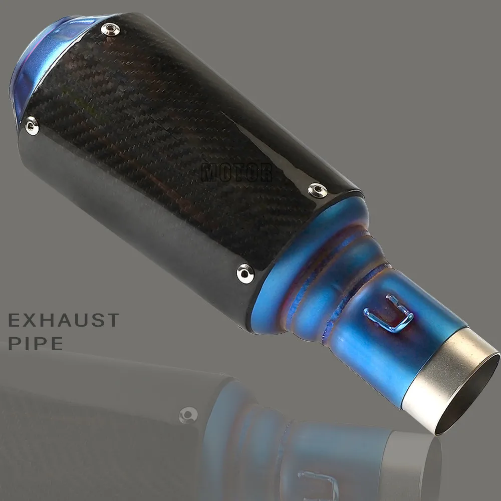 36-51MM Universal Motorcycle Exhaust Pipe Muffler Escape Pipe tail For SUZUKI GSR750 DR650SE SV650 SV1000 TL1000R Bandit GSX1300
36-51MM Universal Motorcycle Exhaust Pipe Muffler Escape Pipe tail For SUZUKI GSR750 DR650SE SV650 SV1000 TL1000R Bandit GSX1300