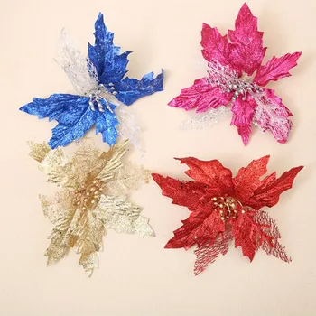 100pcs 18cm Artificial Flowers Christmas decor for home wedding fake plastic flower DIY Handcraft Accessories30%off
100pcs 18cm Artificial Flowers Christmas decor for home wedding fake plastic flower DIY Handcraft Accessories30%off