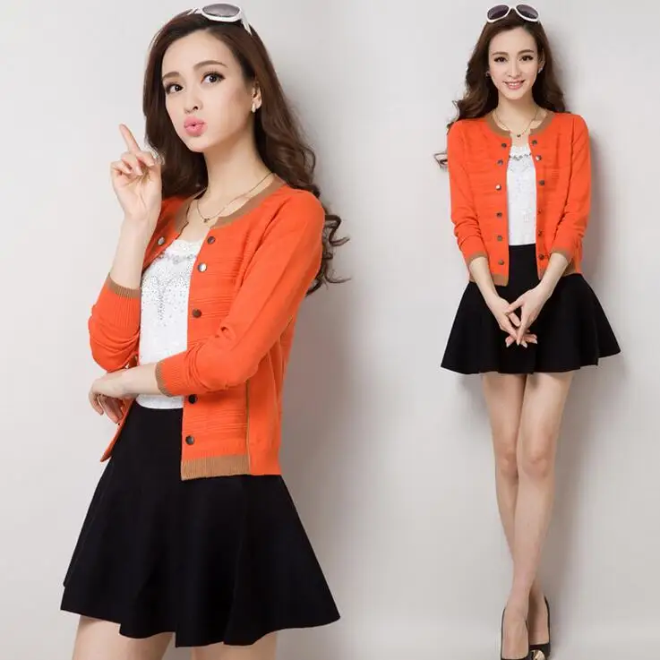Women Cardigan Wool Rivets Sweater Spring Middle Age Mother Knitting Jumper Coat Ladies Fashion Casual Coat S~XXL 49-6E
Women Cardigan Wool Rivets Sweater Spring Middle Age Mother Knitting Jumper Coat Ladies Fashion Casual Coat S~XXL 49-6E