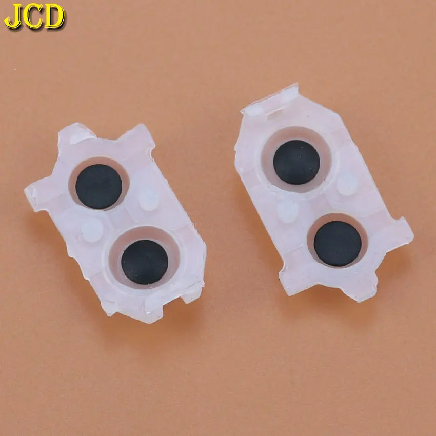 JCD 1Pair=2PCS L2 R2 L1 R1 Silicone Conductive Rubber Buttons Silicone Rubber Pads For Sony Playstation PS4
JCD 1Pair=2PCS L2 R2 L1 R1 Silicone Conductive Rubber Buttons Silicone Rubber Pads For Sony Playstation PS4