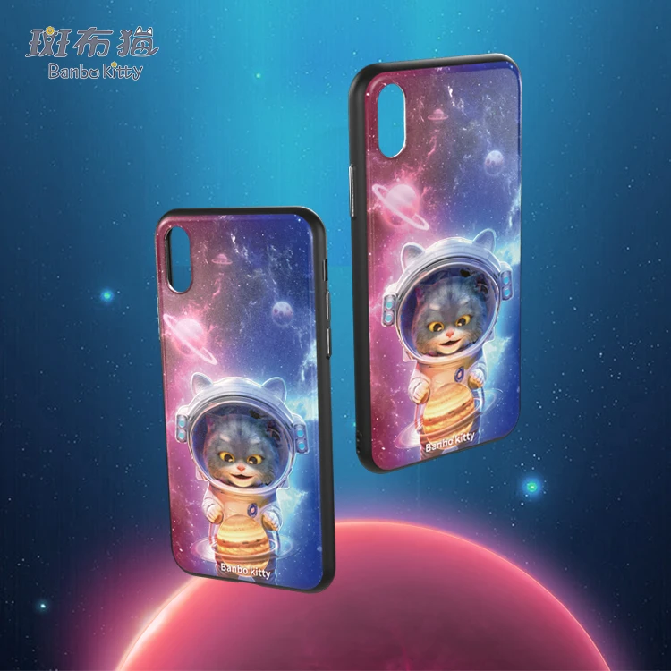 Space Universe Cute Cat 3d Emboss Phone Case 360 Degree Soft TPU for iPhone 6 6S 7 plus X Huawei P20 Vivo OPPO Xiaomi9 Anime
Space Universe Cute Cat 3d Emboss Phone Case 360 Degree Soft TPU for iPhone 6 6S 7 plus X Huawei P20 Vivo OPPO Xiaomi9 Anime