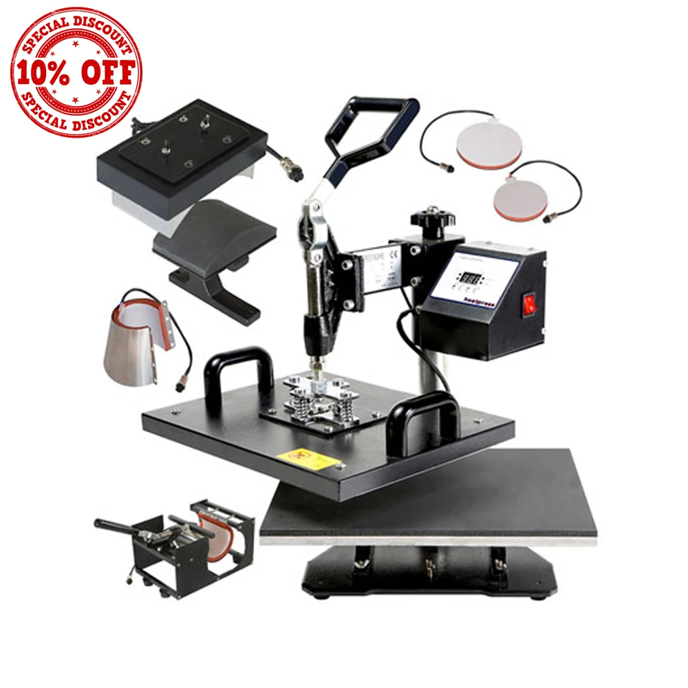 29cmx38cm(11x15inch) 8 in1 multifunctional combo digital LCD controllor heat press mug printing machine No.HP8IN1-3
29cmx38cm(11x15inch) 8 in1 multifunctional combo digital LCD controllor heat press mug printing machine No.HP8IN1-3
