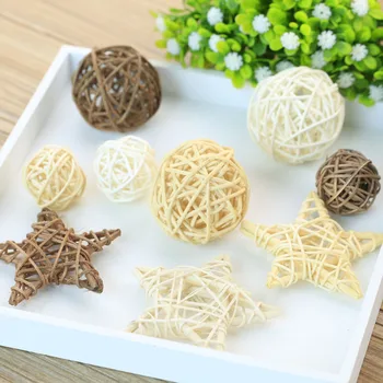 9pcs Natural Rattan Wicker Balls Sepak Takraw Ball Kids Toy for Photography Props Photo Studio Accessories Background Decoration
9pcs Natural Rattan Wicker Balls Sepak Takraw Ball Kids Toy for Photography Props Photo Studio Accessories Background Decoration