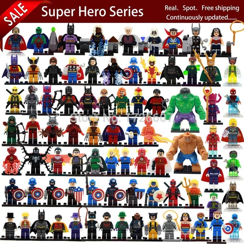 Set Sale Legoings Super Hero Supergirl Figure Batman Reverse Flash Lex Luthor Cyborg Atom Building Blocks Toys For Children
Set Sale Legoings Super Hero Supergirl Figure Batman Reverse Flash Lex Luthor Cyborg Atom Building Blocks Toys For Children