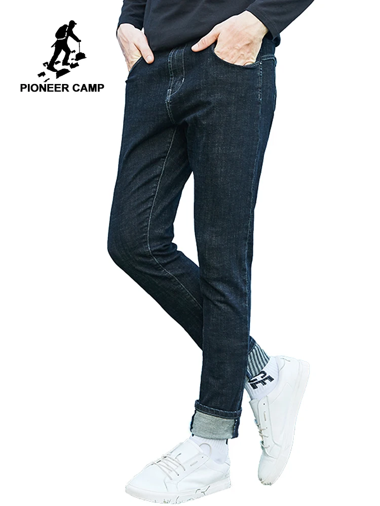 Pioneer Camp new autumn black jeans men brand-clothing straight denim pants male top quality small stretch trousers ANZ707026
Pioneer Camp new autumn black jeans men brand-clothing straight denim pants male top quality small stretch trousers ANZ707026