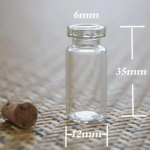 factory 50 Pcs 12 x 35mm Small Clear Cork Glass Bottles Vials 2ml For Wedding Christmas Gifts
factory 50 Pcs 12 x 35mm Small Clear Cork Glass Bottles Vials 2ml For Wedding Christmas Gifts