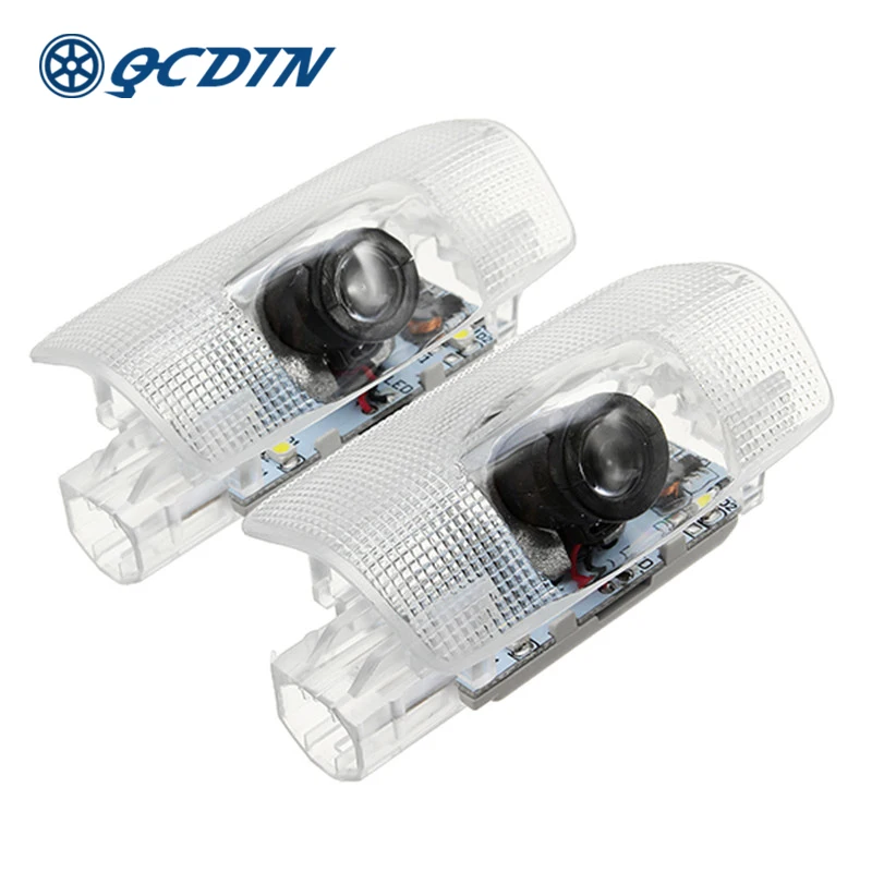 QCDIN For TOYOTA Car LED Door Welcome Light Decoration Shadow Projector Light for Camry Prius Corolla Reiz Crown Land Cruiser EZ
QCDIN For TOYOTA Car LED Door Welcome Light Decoration Shadow Projector Light for Camry Prius Corolla Reiz Crown Land Cruiser EZ