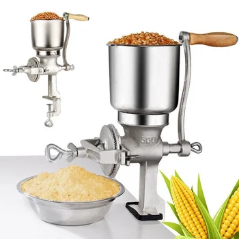 Manual Coffee Grinders Mill Stand Operation Coffee Bean Grinder Sesame Grinders
Manual Coffee Grinders Mill Stand Operation Coffee Bean Grinder Sesame Grinders