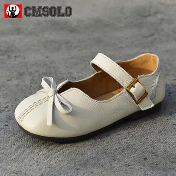 CMSOLO Kids Leather Shoes Spring Girl Boys Toddler Shoe High Quality Black Buckle Bow Casual Baby Party Princess Shoe Size 21-25
CMSOLO Kids Leather Shoes Spring Girl Boys Toddler Shoe High Quality Black Buckle Bow Casual Baby Party Princess Shoe Size 21-25