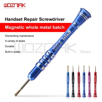 Wozniak for Iphone Cellphone Repairs Bolt Driver One Point five Cross Y Type Triangle Precise Dismantling Tool Screwdriver
Wozniak for Iphone Cellphone Repairs Bolt Driver One Point five Cross Y Type Triangle Precise Dismantling Tool Screwdriver