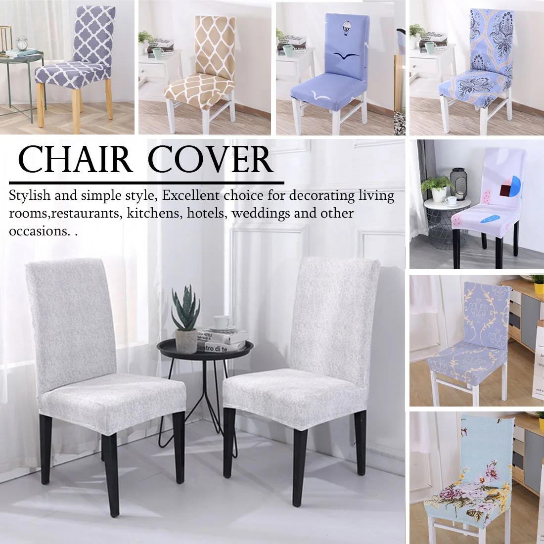 Modern Silky Elastic Seat Case Antifouling Home Chair Covers Removable Pattern American Seat Protector
Modern Silky Elastic Seat Case Antifouling Home Chair Covers Removable Pattern American Seat Protector