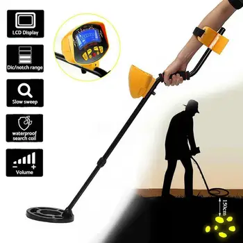 RU MD3010II Professional Portable Underground Metal Detector Handheld Treasure Hunter Gold Digger Finder LCD Display
RU MD3010II Professional Portable Underground Metal Detector Handheld Treasure Hunter Gold Digger Finder LCD Display
