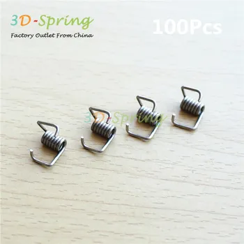 100Pcs 3D Printer GT2 Timing Belt Tensioner Torsion Spring for 6mm Width Belt RepRap Makerbot Bowden Ultimaker E3D Kossel Delta
100Pcs 3D Printer GT2 Timing Belt Tensioner Torsion Spring for 6mm Width Belt RepRap Makerbot Bowden Ultimaker E3D Kossel Delta