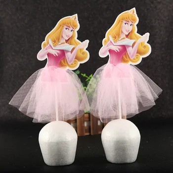 Cake Topper picks 2pcs Princess Girl Cupcake Toppers Decorations For Wedding Happy Birthday Party Supplies Desserts
Cake Topper picks 2pcs Princess Girl Cupcake Toppers Decorations For Wedding Happy Birthday Party Supplies Desserts
