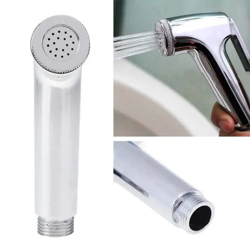 Toilet bidet sprayer Handheld Bathroom Bidet Sprayer Shower Head Water Nozzle Sprinkler Stainless Steel Shower Head
Toilet bidet sprayer Handheld Bathroom Bidet Sprayer Shower Head Water Nozzle Sprinkler Stainless Steel Shower Head