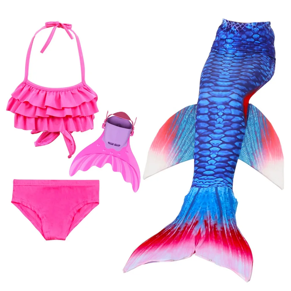 Girls Mermaid Tails For Swimming Costume Little Children Mermaid Tails Swimsuit Kids Batihing Suit Cosplay with Wavy Monofin
Girls Mermaid Tails For Swimming Costume Little Children Mermaid Tails Swimsuit Kids Batihing Suit Cosplay with Wavy Monofin