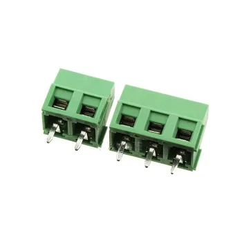 PCB Screw Terminal Block Connector KF127-2P KF127-3P pitch:5.0MM/0.2inch Green 5mm KF127 5.0mm 300V 10A
PCB Screw Terminal Block Connector KF127-2P KF127-3P pitch:5.0MM/0.2inch Green 5mm KF127 5.0mm 300V 10A