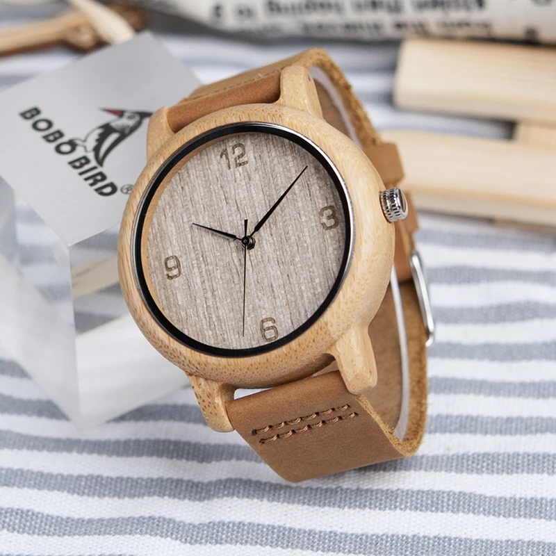watch bamboo