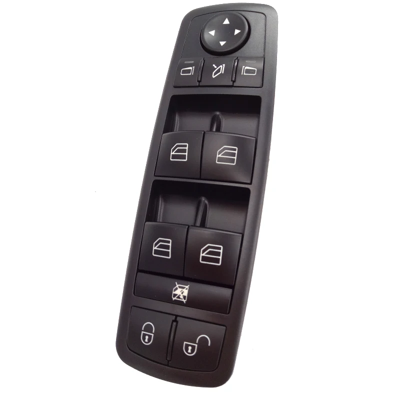 Left/Front Electric Power Window Master Control Switch For Mercedes ML320 ML350 ML430 ML63 ABS Plastic 3 Pins
Left/Front Electric Power Window Master Control Switch For Mercedes ML320 ML350 ML430 ML63 ABS Plastic 3 Pins