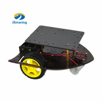 2wd Smart Spit Car Chassis For Arduino DIY Robot Acrylic Spit Two TT motor Drive Vehicle Intelligent Robot Chassis RC Toy
2wd Smart Spit Car Chassis For Arduino DIY Robot Acrylic Spit Two TT motor Drive Vehicle Intelligent Robot Chassis RC Toy