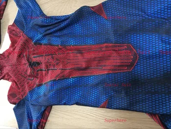 Spider-Man Costume Includ glasses 3D print Spandex Lycra Fullbody Halloween Cosplay Spider Zentai Suit For Adult/Kids/Custom
Spider-Man Costume Includ glasses 3D print Spandex Lycra Fullbody Halloween Cosplay Spider Zentai Suit For Adult/Kids/Custom