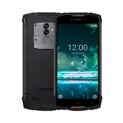 Быстрая доставка на DOOGEE S55 5,5 дюймов 18:9 IP68 водонепроницаемый пылезащитный смартфон MTK6750T 5500 мАч 4 Гб 64 Гб мобильный телефон