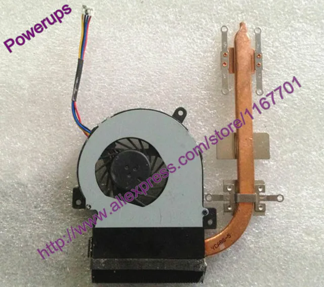 Original Laptop CPU Cooling heatsink&fan&pad fit for Asus EEE PC 1215 1215P 1215N VX6 series notebook CPU Radiator
Original Laptop CPU Cooling heatsink&fan&pad fit for Asus EEE PC 1215 1215P 1215N VX6 series notebook CPU Radiator