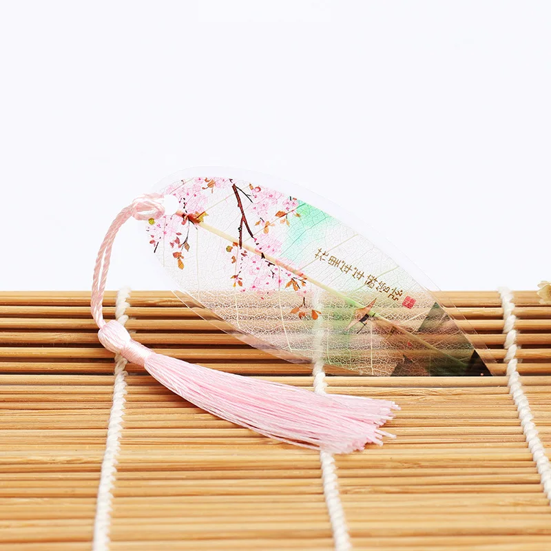 Creative Party Gift Pink peach pattern Bookmark,natural Collectibles leaves vein Bookmarks Creative Stationery
Creative Party Gift Pink peach pattern Bookmark,natural Collectibles leaves vein Bookmarks Creative Stationery