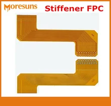 FPC per Touch Panel/FPC per LED/Goldfinger Gold-plated rinforzo FPC OEM PCB Flessibile Cavo FPC Flessibile Circuit Board bordo(China)