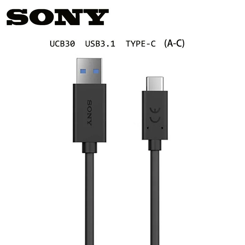Original 3A USB C Cable,100CM 3.3FT Fast Charging TYPE C Data Line For SONY Xperia L1/XA1 ULTRA/X XZ1 COMPACT/XZ Premium/XZS
Original 3A USB C Cable,100CM 3.3FT Fast Charging TYPE C Data Line For SONY Xperia L1/XA1 ULTRA/X XZ1 COMPACT/XZ Premium/XZS