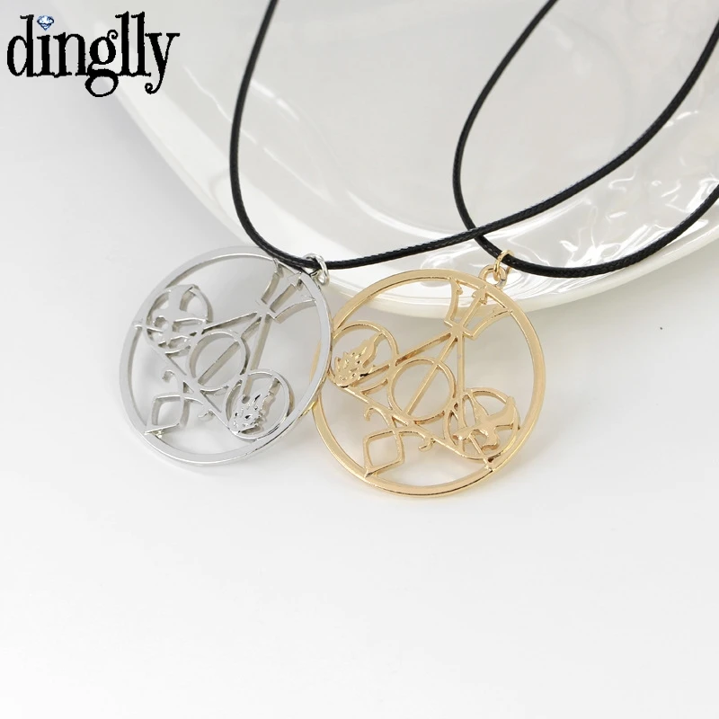 DINGLLY Harri Pot 5-in-1 Necklace Magic The Bone City Hunger Game Sweater Chain Necklace Charm Collars Necklace Gift
DINGLLY Harri Pot 5-in-1 Necklace Magic The Bone City Hunger Game Sweater Chain Necklace Charm Collars Necklace Gift