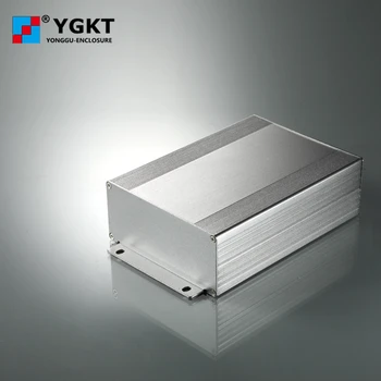 YGKT Custom Aluminum enclosure 107*47*100/4.21''x1.85''x3.93'' (wxhxl)mm Aluminium enclosure case housing case
YGKT Custom Aluminum enclosure 107*47*100/4.21''x1.85''x3.93'' (wxhxl)mm Aluminium enclosure case housing case