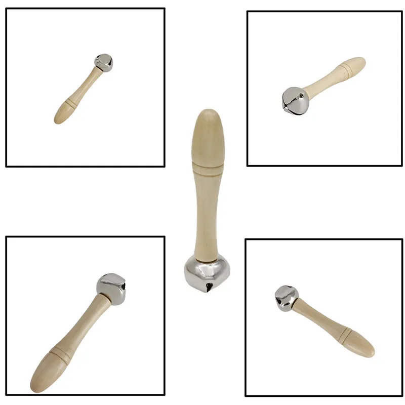New Arrival Wooden Hand Bell 2.7 cm Hand Bell Bell Instruments Orff Children Preschool Educational Early Stick Shaker
New Arrival Wooden Hand Bell 2.7 cm Hand Bell Bell Instruments Orff Children Preschool Educational Early Stick Shaker