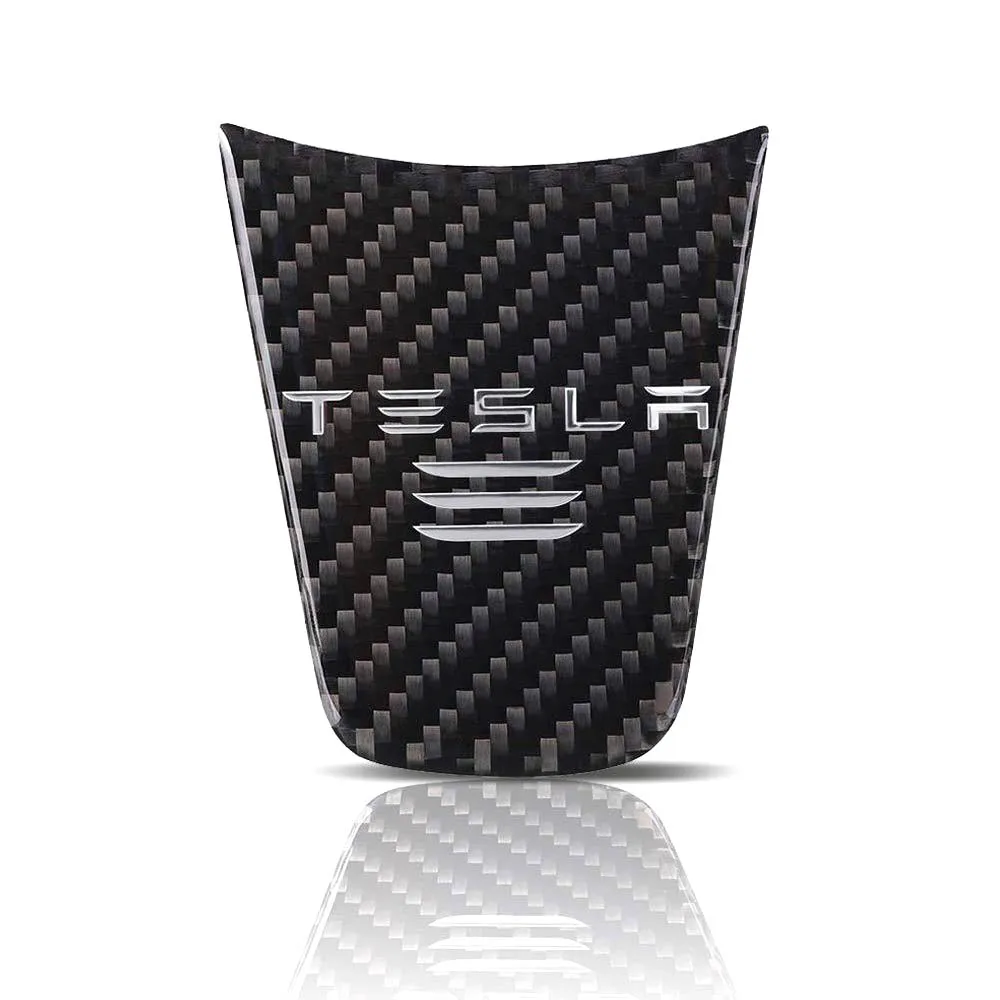 New Car Carbon Fiber Steering Wheel Decoration Cover Sticker Car Sporty modification with Logo Accessories for Tesla Model 3
New Car Carbon Fiber Steering Wheel Decoration Cover Sticker Car Sporty modification with Logo Accessories for Tesla Model 3