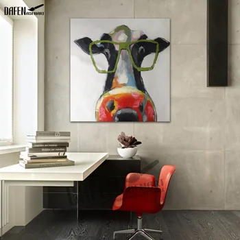 100% Hand-painted Fashion Oil Painting On Canvas Bull Cow Artwork Home Decoe Wall Art Picture For Living Room Mural unframe
100% Hand-painted Fashion Oil Painting On Canvas Bull Cow Artwork Home Decoe Wall Art Picture For Living Room Mural unframe