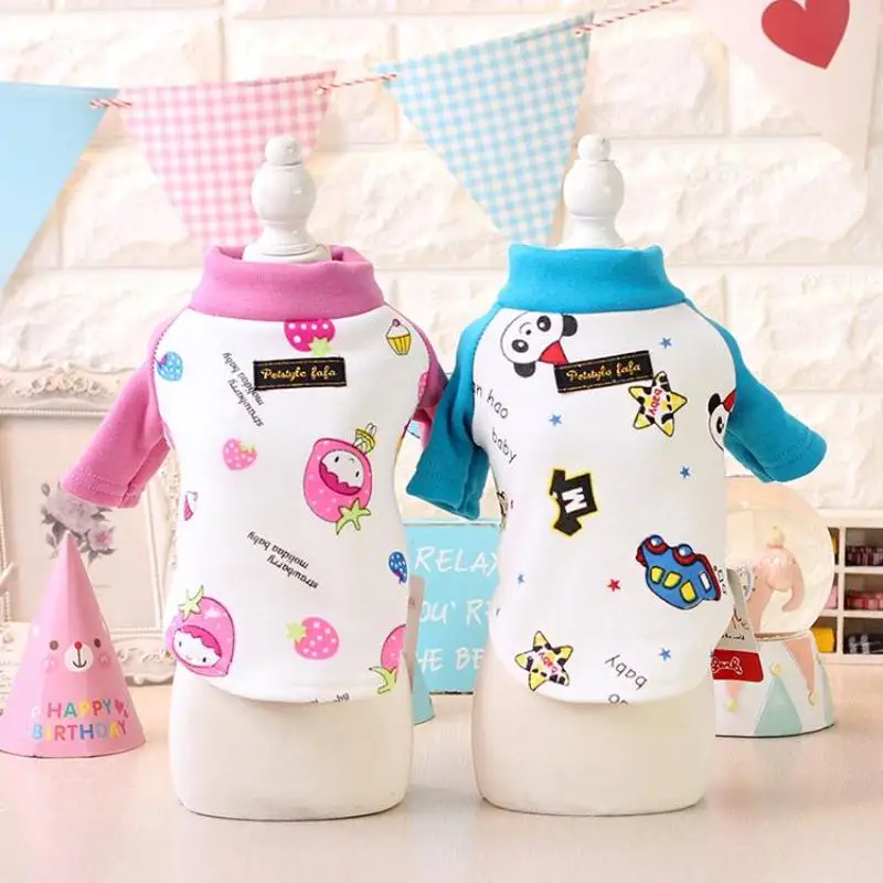 Cartoon Dog Sweater Dog Hoodies Shirt Clothes For Dog Chiwawa Clothing Puppy Pet Apparel Cotton Father Christmas Winter Warm
Cartoon Dog Sweater Dog Hoodies Shirt Clothes For Dog Chiwawa Clothing Puppy Pet Apparel Cotton Father Christmas Winter Warm