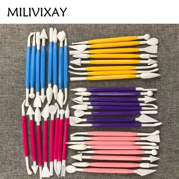 MILIVIXAY 8Pcs/Set Kitchen Bakeware Tools Kits Fondant Cake Decorating Tool Set Plastic Cake Engraving Cutting Pens Cream Pastry
MILIVIXAY 8Pcs/Set Kitchen Bakeware Tools Kits Fondant Cake Decorating Tool Set Plastic Cake Engraving Cutting Pens Cream Pastry
