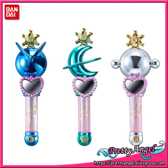 PrettyAngel - Genuine Bandai Sailor Moon 25th Anniversary Miniaturely Tablet Part.8 Stick (No Candy) Set of 3 PCS
PrettyAngel - Genuine Bandai Sailor Moon 25th Anniversary Miniaturely Tablet Part.8 Stick (No Candy) Set of 3 PCS