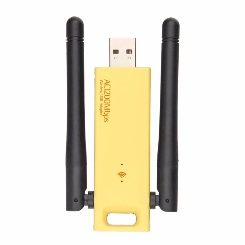 Wireless USB Adapter 1200mbps Dual Band 5Ghz 2.4Ghz Adapter 802.11ac RTL8812AU Chipset Aerial Dongle Mini USB Network Card
Wireless USB Adapter 1200mbps Dual Band 5Ghz 2.4Ghz Adapter 802.11ac RTL8812AU Chipset Aerial Dongle Mini USB Network Card