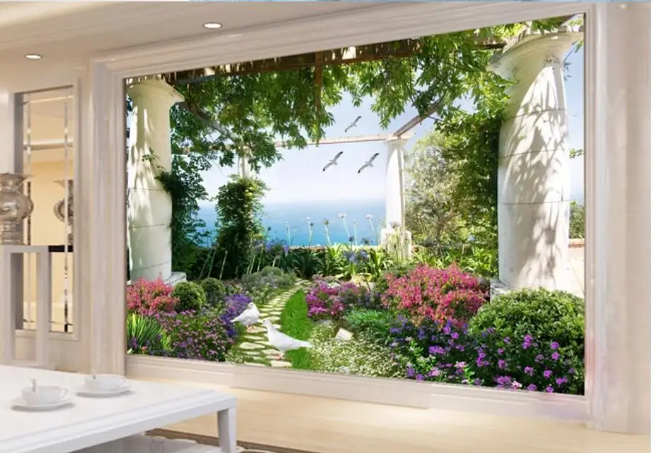 beautiful scenery wallpapers Garden 3D background wall painting modern living room wallpapers
beautiful scenery wallpapers Garden 3D background wall painting modern living room wallpapers