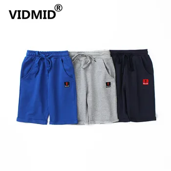 VIDMID Kids cotton Shorts Boys Beach Shorts trousers Elastic Waist Big Boys trousers Casual Teenage Boys Clothing 4102 06
VIDMID Kids cotton Shorts Boys Beach Shorts trousers Elastic Waist Big Boys trousers Casual Teenage Boys Clothing 4102 06