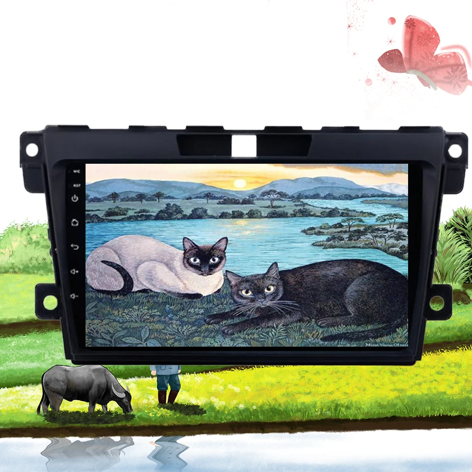 Android 9.1 octa core car dvd player for Mazda CX-7 CX 7 CX7 2008-2013 ips touch screen head units tape recorder radio
Android 9.1 octa core car dvd player for Mazda CX-7 CX 7 CX7 2008-2013 ips touch screen head units tape recorder radio